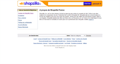 Desktop Screenshot of about.shopzilla.fr