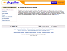 Tablet Screenshot of about.shopzilla.fr