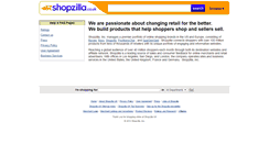 Desktop Screenshot of about.shopzilla.co.uk